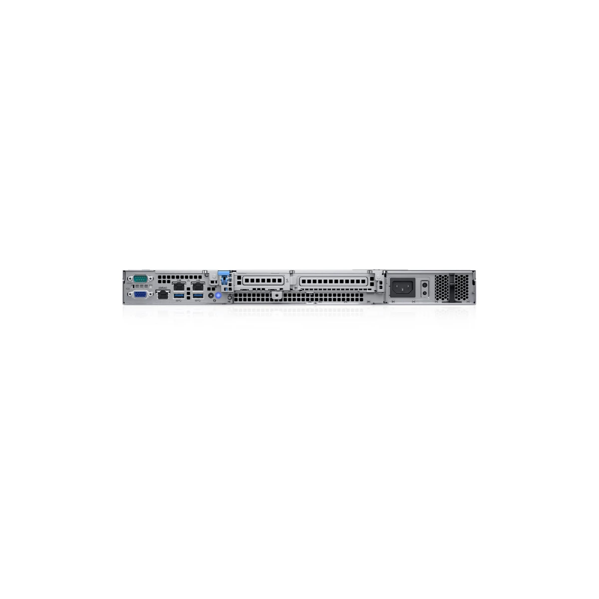 Dell PowerEdge R240 Rack Server (Intel Xeon E-2200 Series Processor, Up to 64GB DDR4 ECC RAM) - R240 view 4