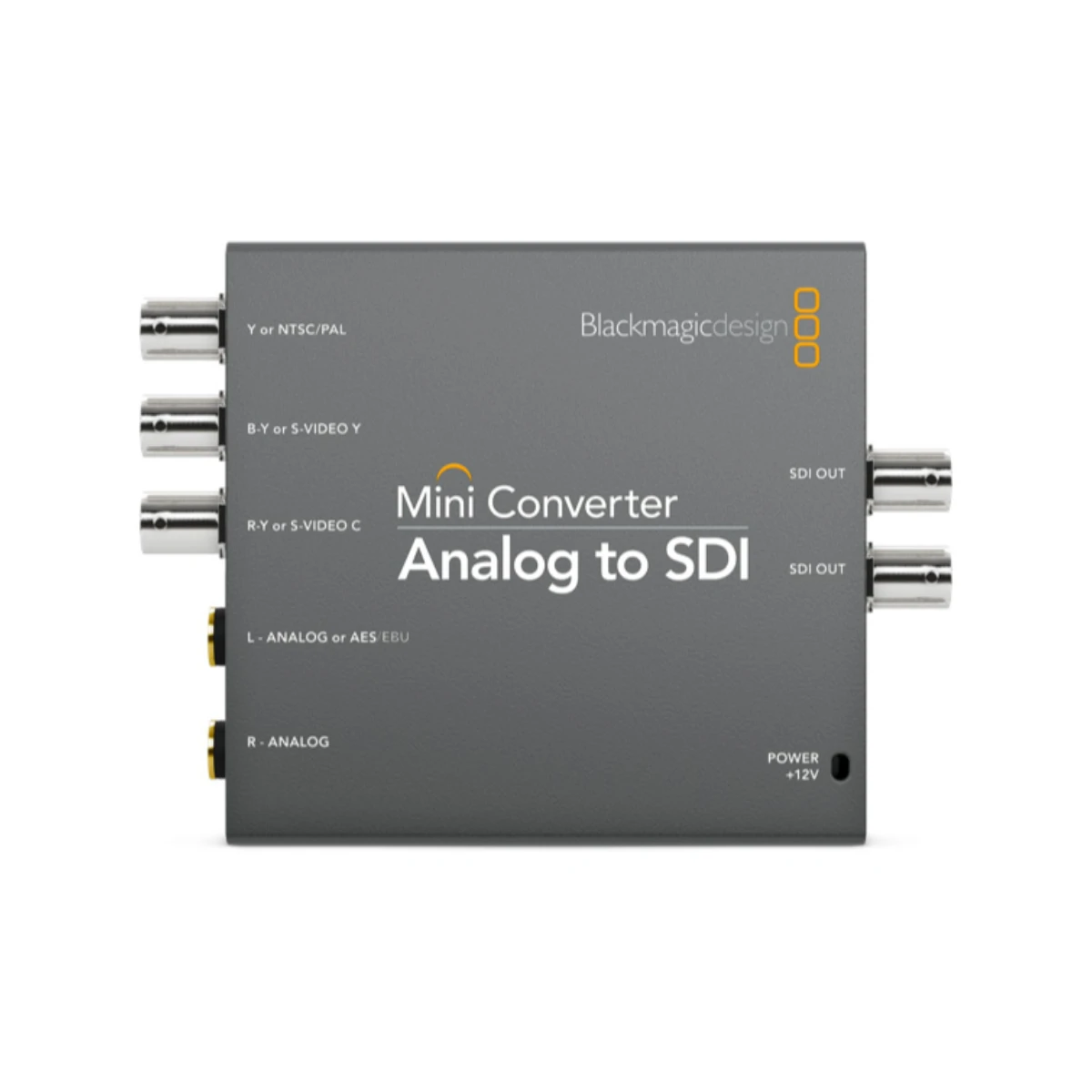 Blackmagic Mini Converter Analog to SDI - W-CONM-00
