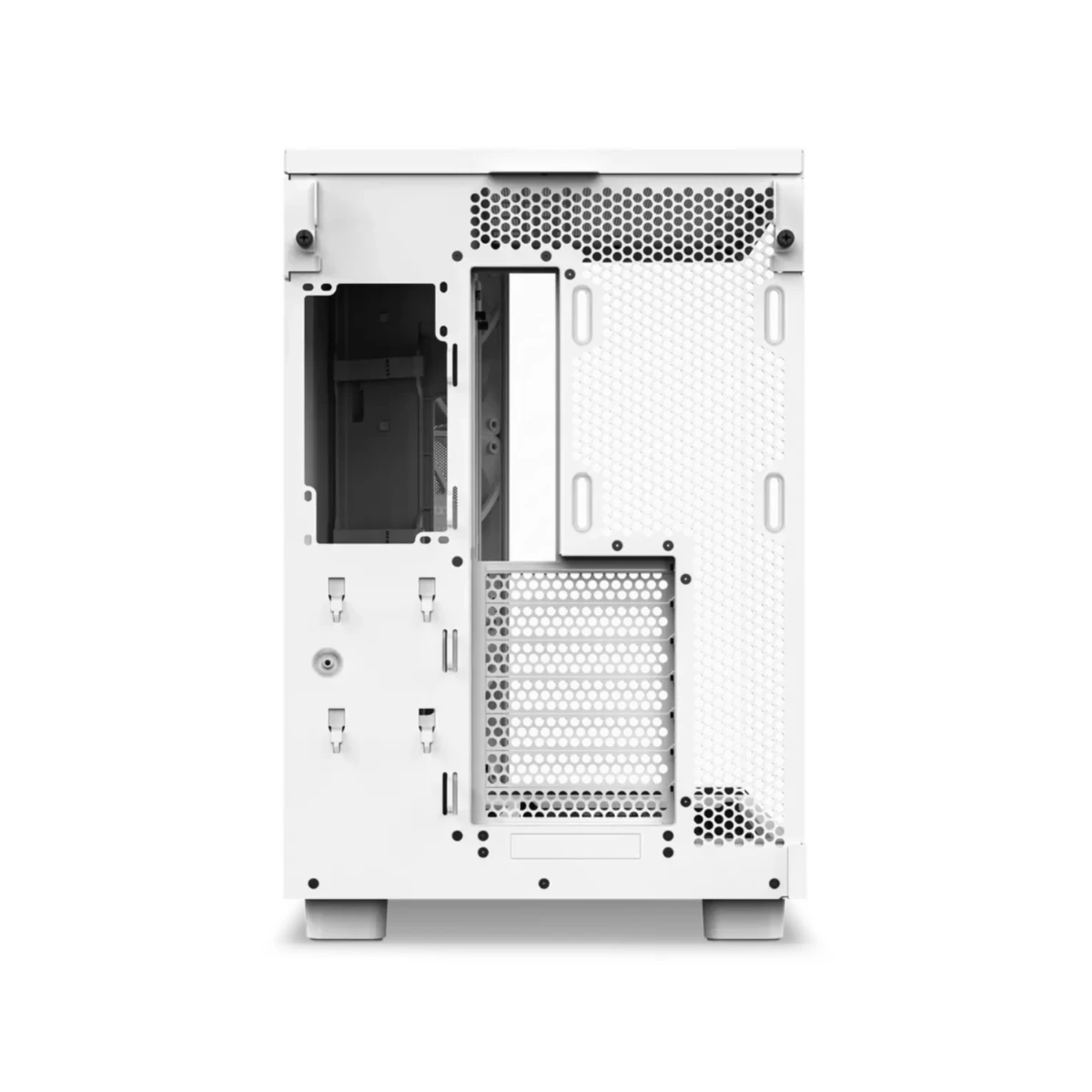 NZXT H6 Compact Dual-Chamber Mid-Tower ATX Case - White | CC-H62FW-01 view 5