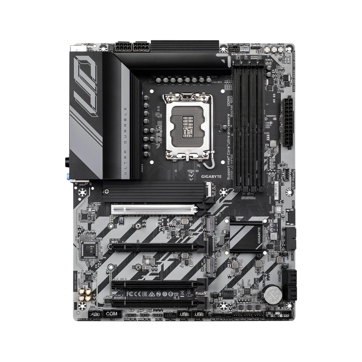 Gigabyte Z890 UD WIFI6E LGA 1851 ATX Gaming Motherboard - Z890-UD-WIFI6E view 2