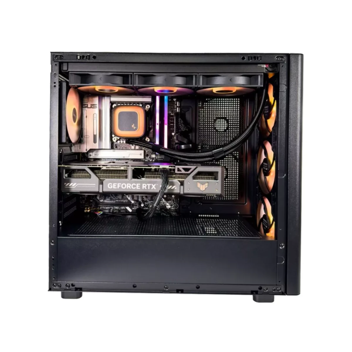 Gaming PC Cinder (Ultra 50 250K Plus, 32 GB DDR5 RAM, RTX 5070 12GB GPU) - Gaming_PC_Cinder