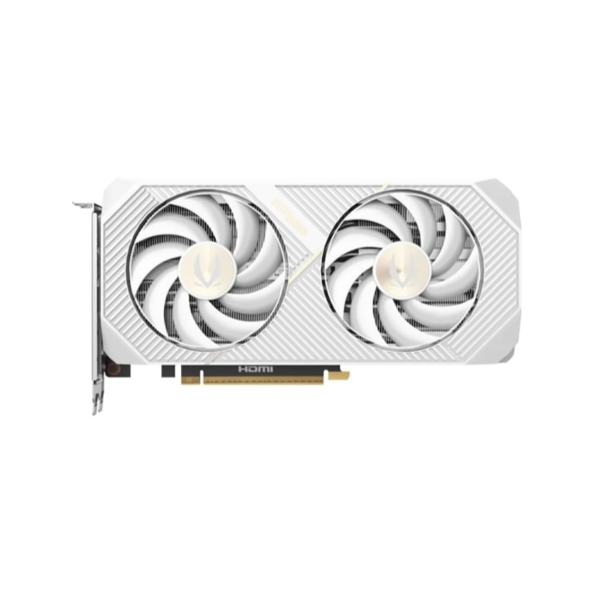 ZOTAC GAMING GeForce RTX 5070 Twin Edge OC White Edition Graphics Card, 12GB GDDR7, DLSS 4 - ZT-B50700Q-10P view 2