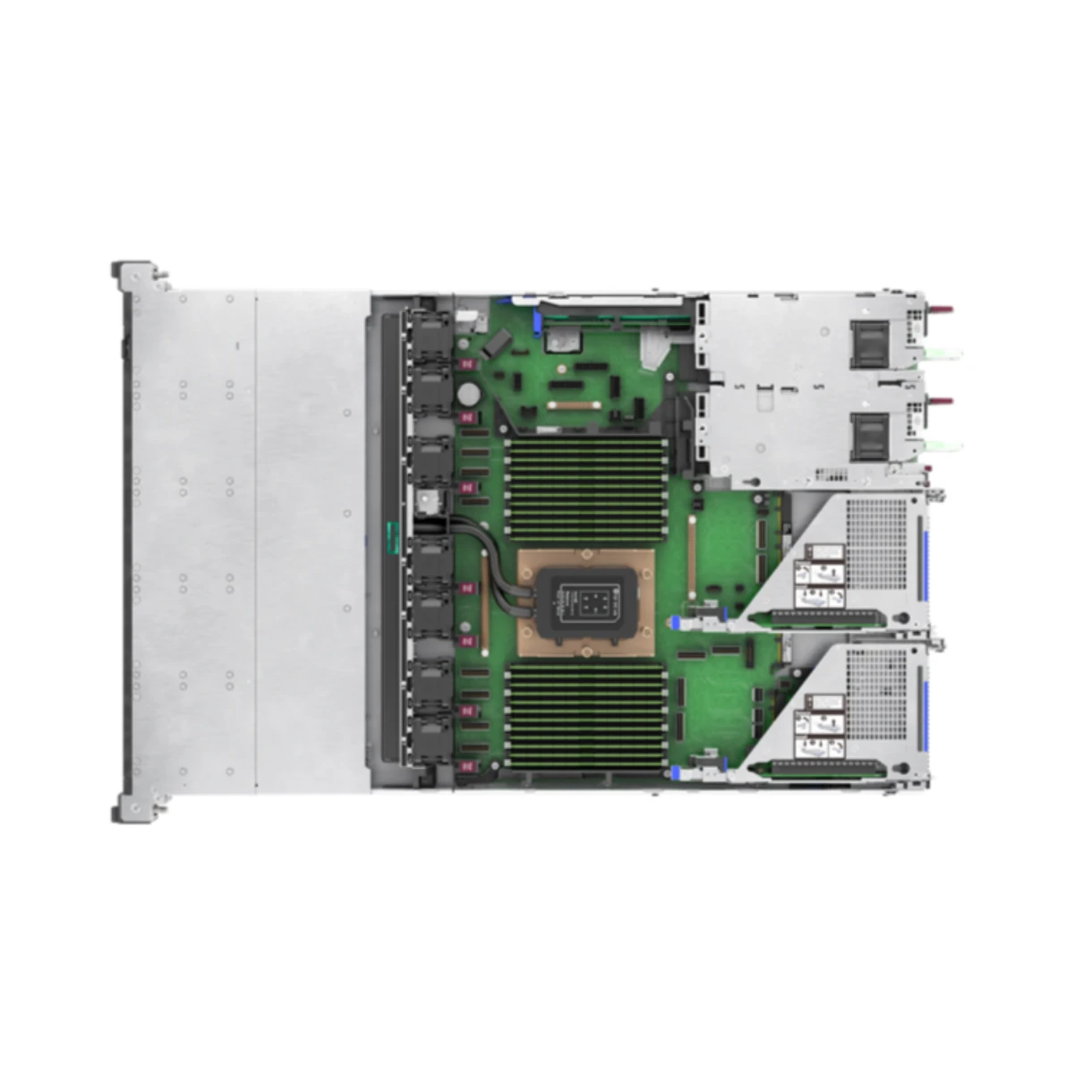 HPE ProLiant Compute DL325 Gen12 4LFF Configure-to-Order Rack Server - P81965-B21 view 4