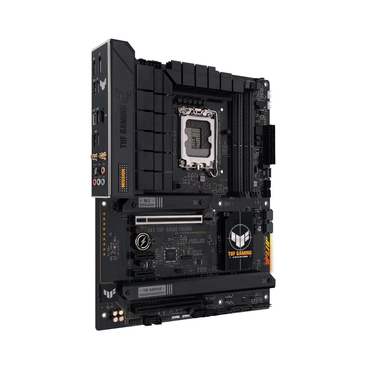 ASUS TUF Gaming B760-Plus WiFi D4 Intel LGA1700 ATX Motherboard - 90MB1DF0-M0EAY0 view 2