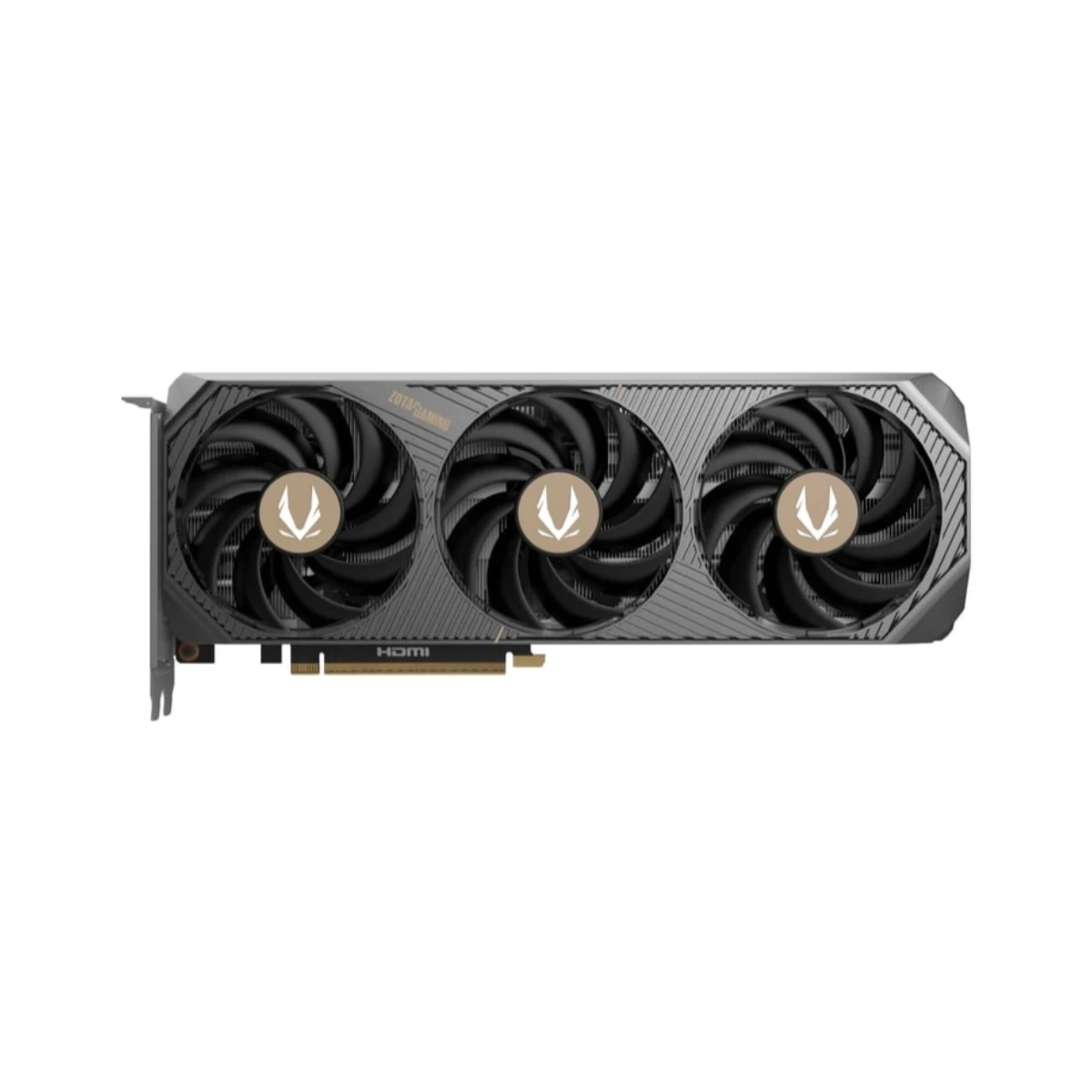 ZOTAC GAMING GeForce RTX 5070 SOLID Graphics Card, 12GB GDDR7, DLSS 4 - ZT-B50700D-10P view 2