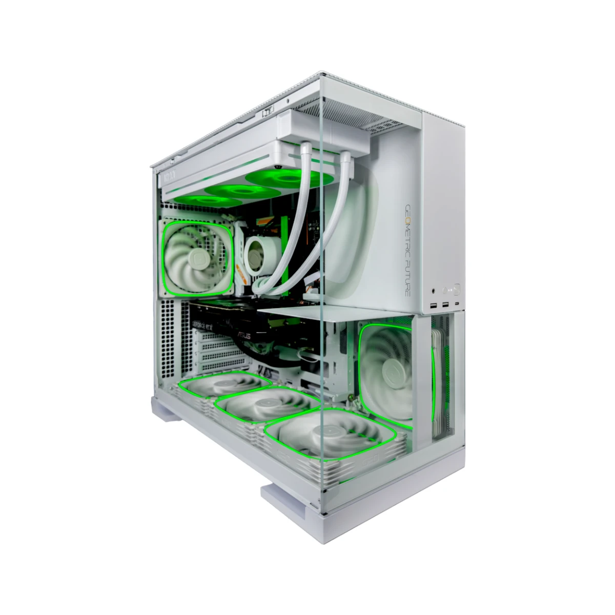 Gaming PC Jade (Ryzen 7 7800X3D, 32 GB DDR5 RAM, RTX 5070 12GB GPU)  view 2