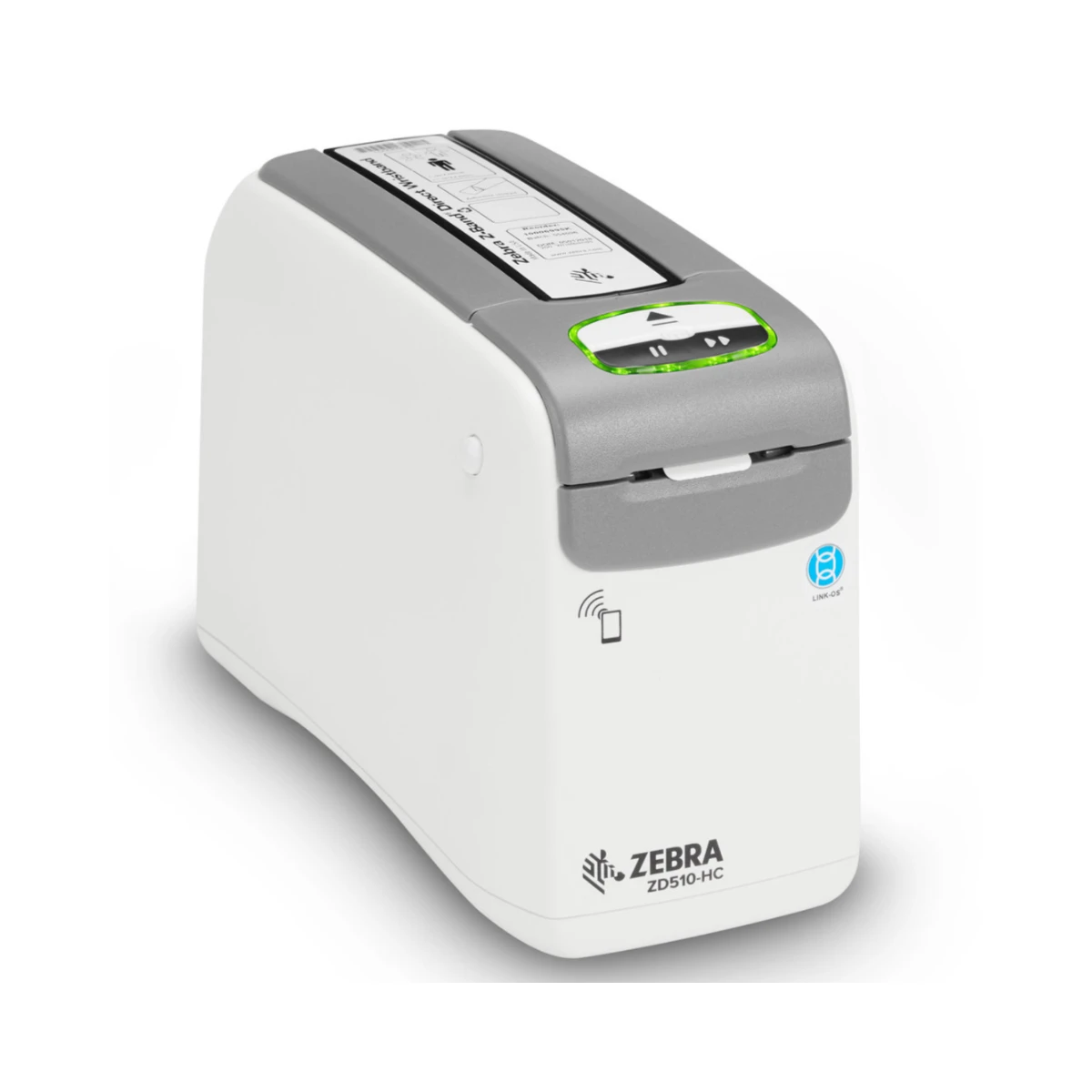 Zebra ZD510-HC Healthcare Wristband Printer - ZD51013-D0ER00FZ view 2