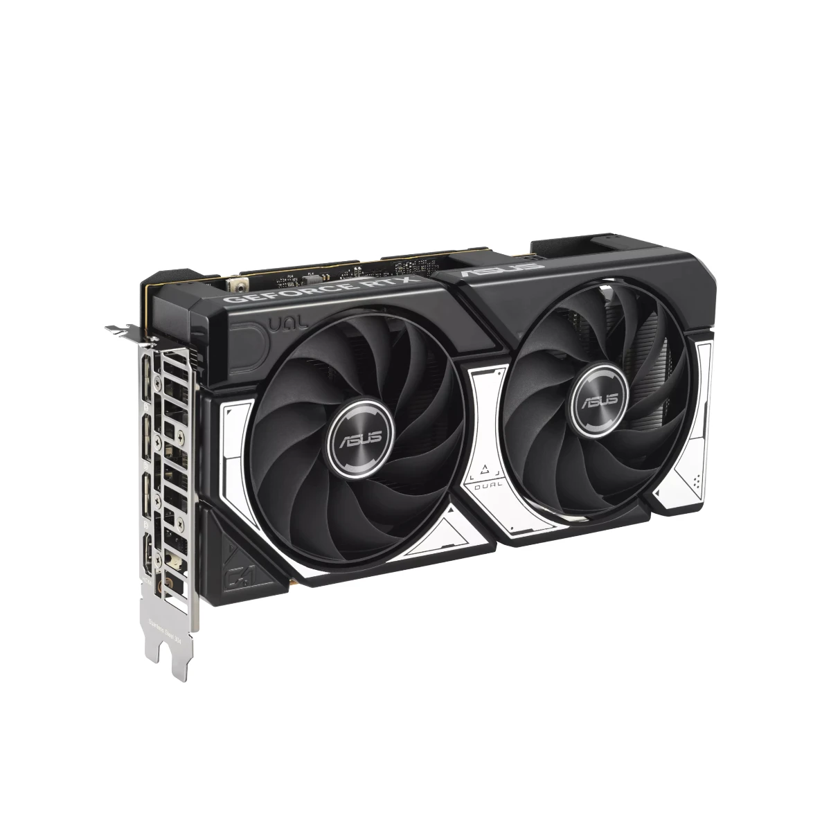 Asus GeForce RTX 5060 Dual OC Advanced 8GB GDDR7 Graphics Card, DLSS 4 view 3