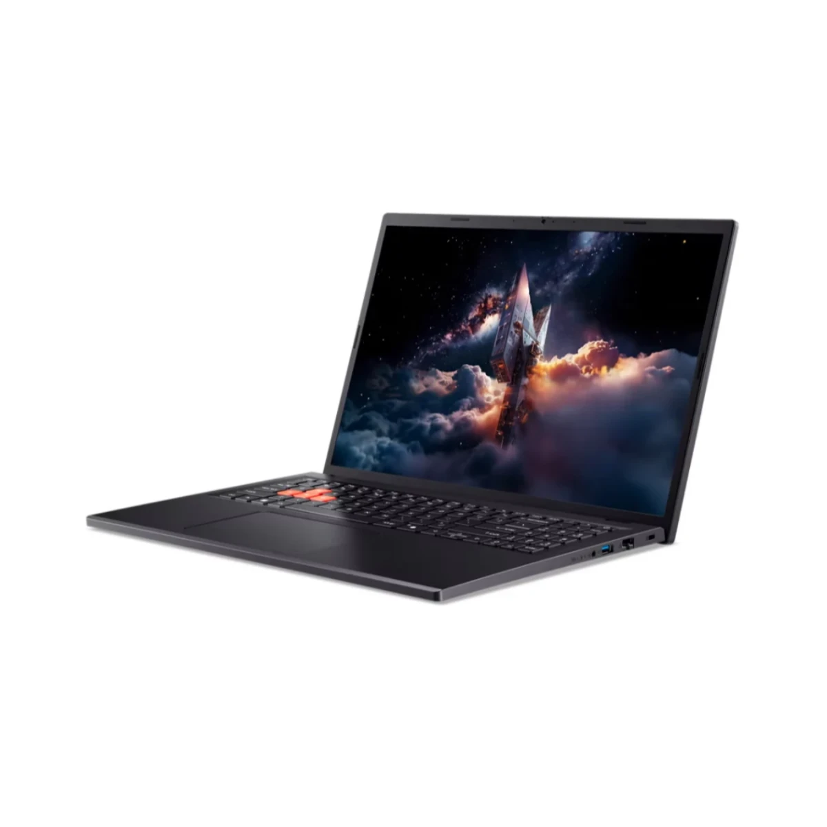 Acer Nitro Lite Gaming Laptop (GeForce RTX 3050, Intel Core i7 13620H, 16GB RAM, 512GB SSD, 16" FHD+ IPS 165Hz, Windows 11 Home, Black) | NH.DACEM.002 - NHDACEM002 view 3