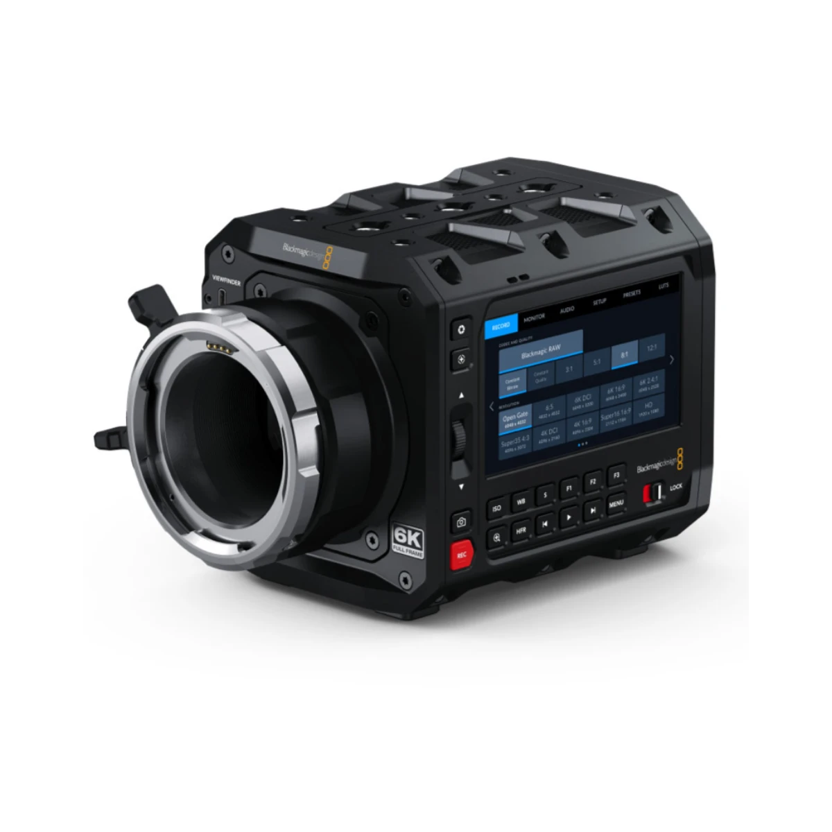 Blackmagic PYXIS 6K PL Digital Film Camera - W-BOX-03