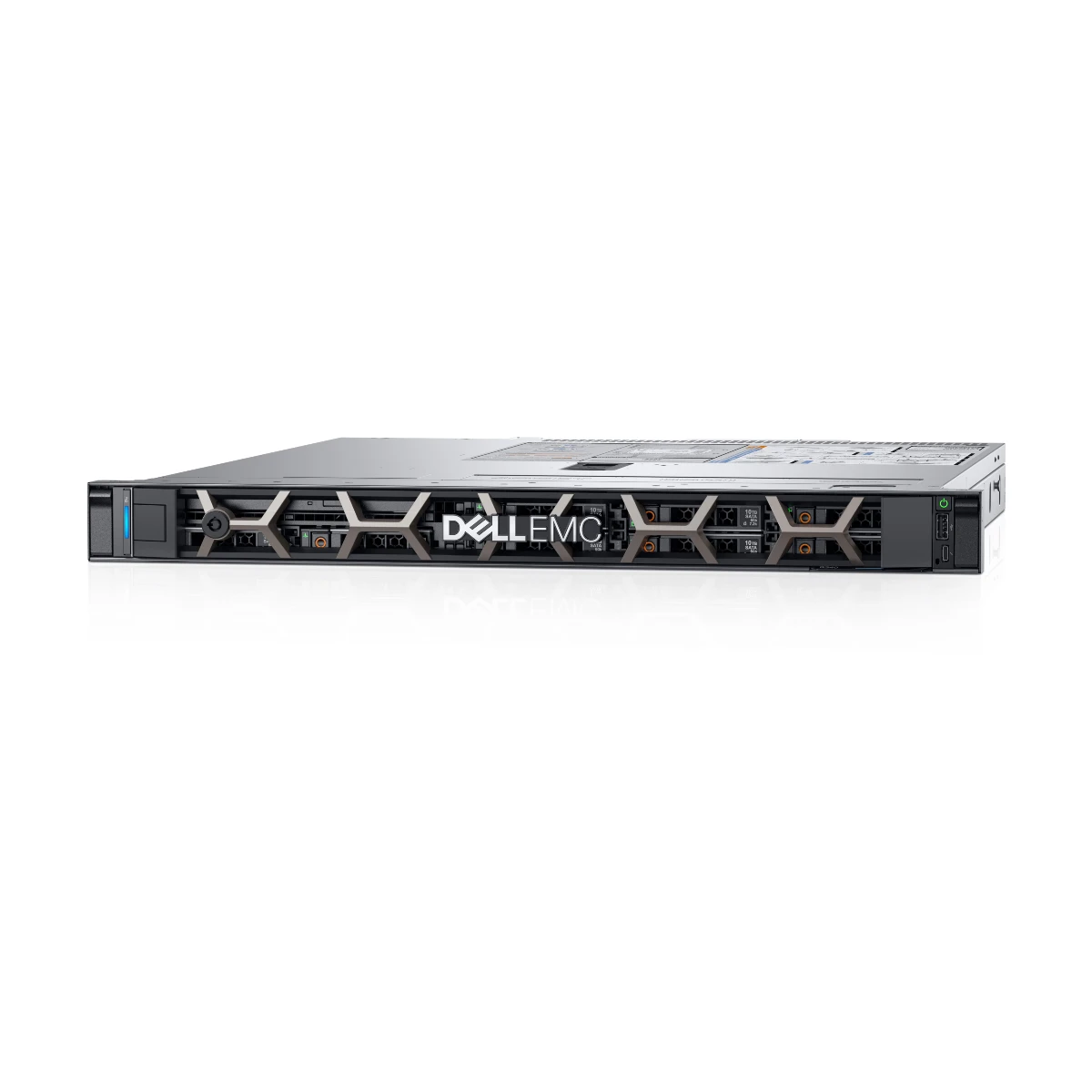 Dell PowerEdge R340 Rack Server (Intel Xeon E-2200 Series Processor, Up to 64GB DDR4 ECC RAM) - R340