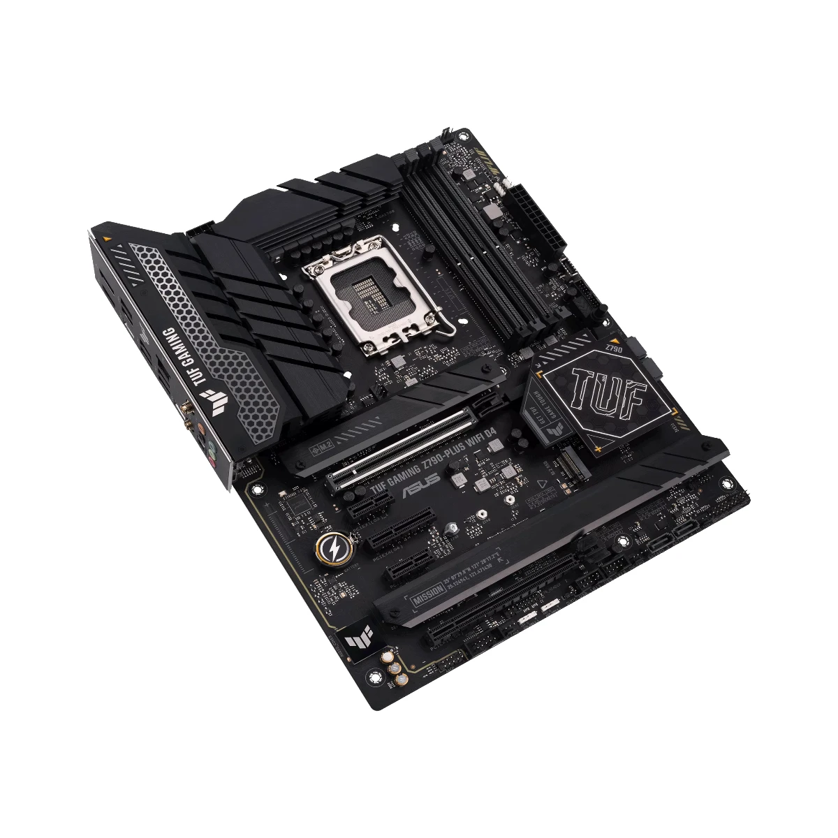 ASUS TUF Gaming Z790-PLUS WIFI D4 Intel LGA 1700 ATX Motherboard - 90MB1CR0-M0EAY0 view 3