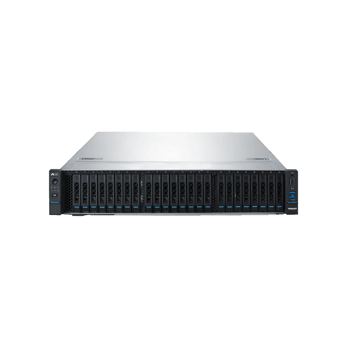 Inspur IEIT NF8260G7 Air-Cooled 2U Rack Server - NF8260-M7-A0-F0-00