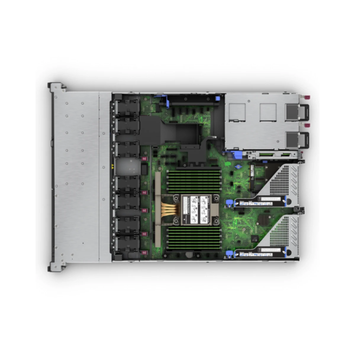 HPE ProLiant DL320 Gen11 3508U Rack Server (Intel Xeon 3508U, 16GB RAM, 2×8TB HDD, 2×500W PSU) - P81570-375 view 4