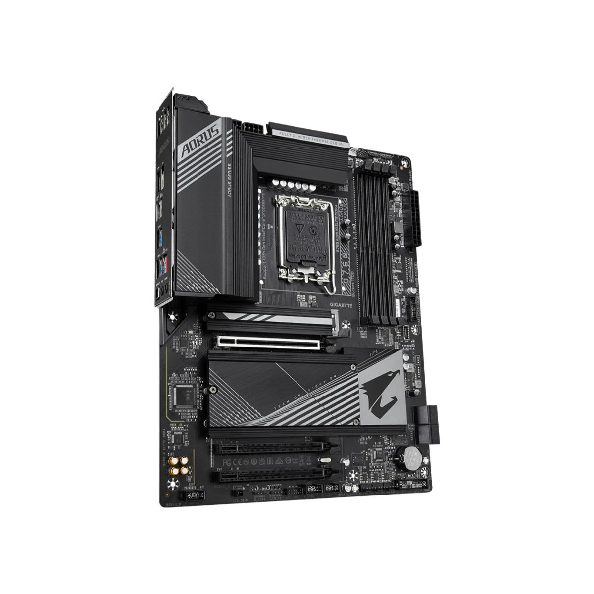 Gigabyte B760 AORUS Elite DDR4 ATX Gaming Motherboard Intel LGA 1700 - B760-AORUS-ELITE-DDR4 view 3