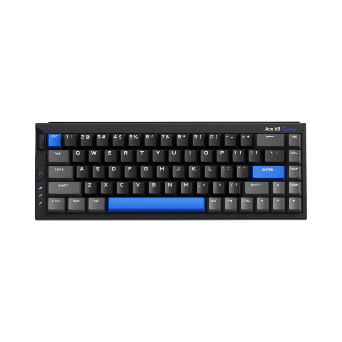 MCHOSE Ace 68 Turbo 65% Aluminum Magnetic Switch Gaming Keyboard - Black | MC-Ace68Turbo-5 view 2