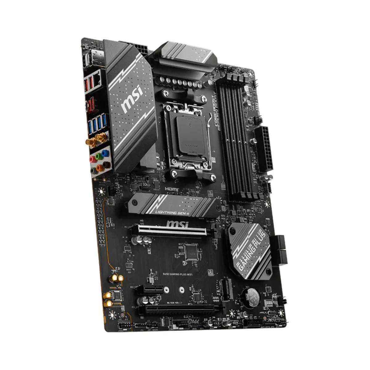 MSI B650 Gaming Plus WiFi ATX Motherboard AMD AM5 DDR5 - 911-7E26-008 view 4