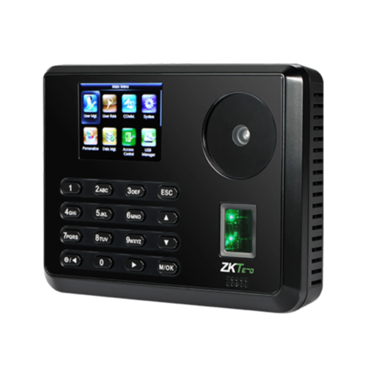 ZKTeco P160 Palm & Fingerprint Multibiometric Time Attendance & Access Control Terminal - P160 view 2