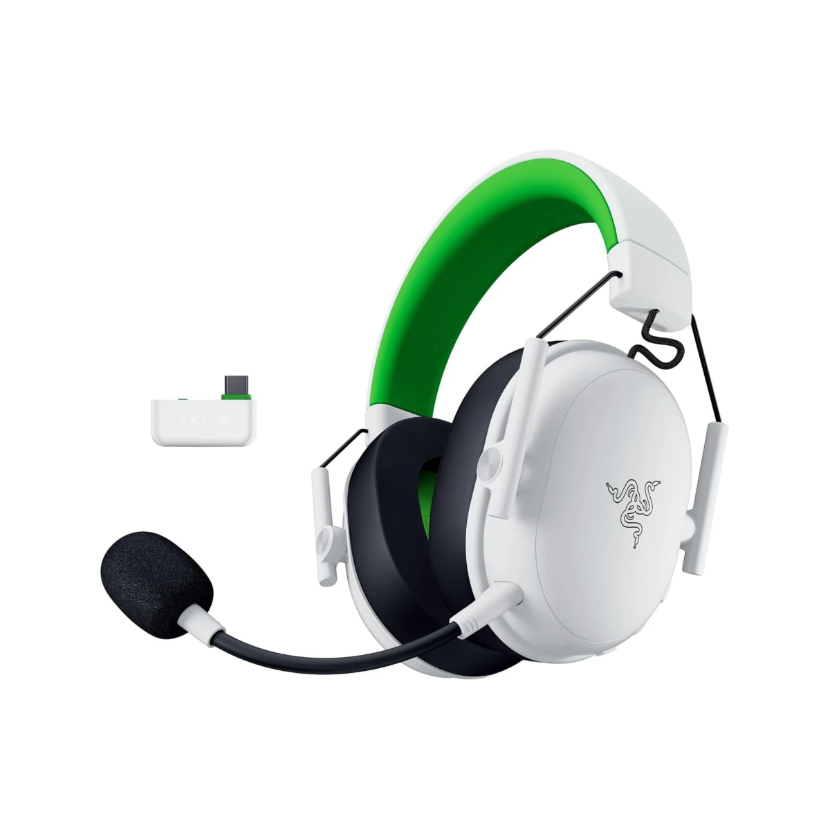 Razer BlackShark V3 X HyperSpeed Wireless Esports Headset for Xbox - White | RZ04-05420300-R3M1