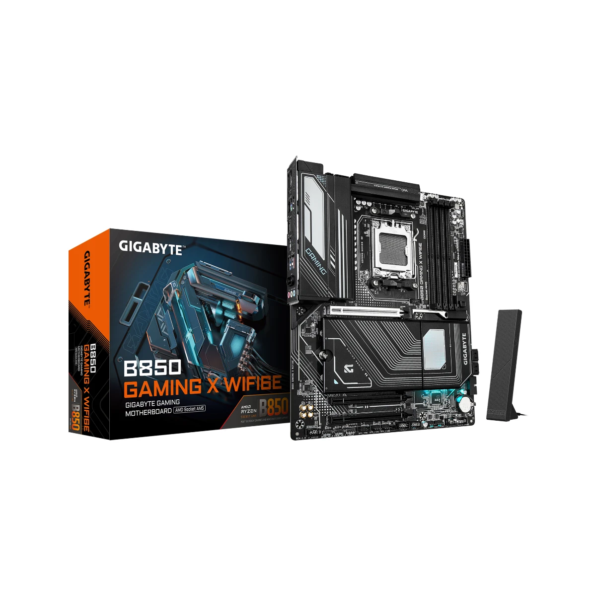 Gigabyte B850 GAMING X WIFI6E AM5 ATX Gaming Motherboard - B850-GAMING-X-WIFI6E