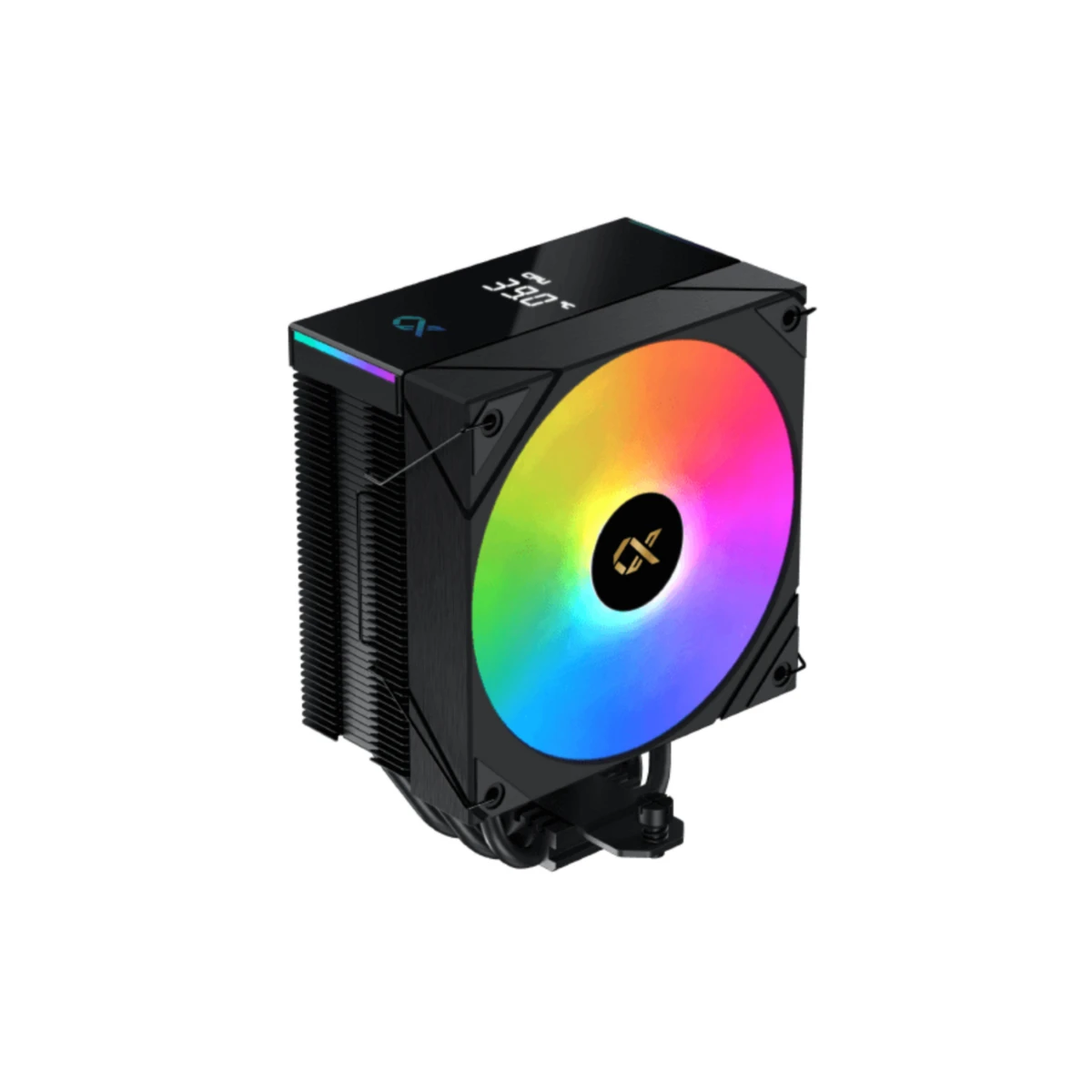 Xigmatek AK4 Digital ARGB PWM CPU Fan Cooler - Black | EN45882