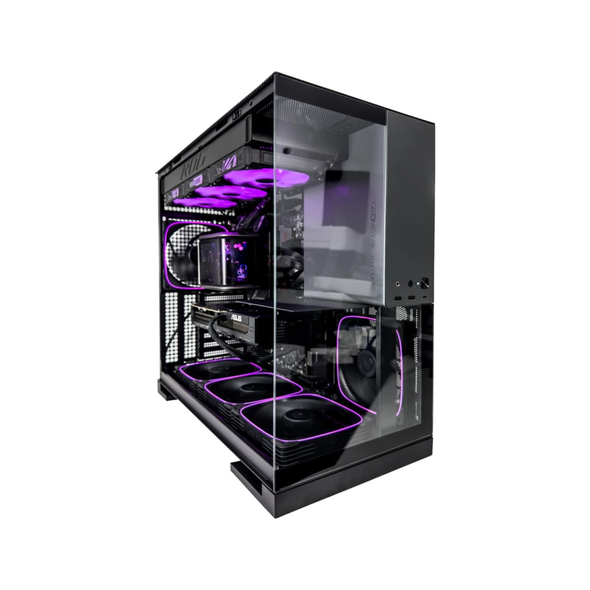 Gaming PC Silk (Core i7-14700F, 32 GB DDR5 RAM, RTX 5070 12GB GPU) view 2