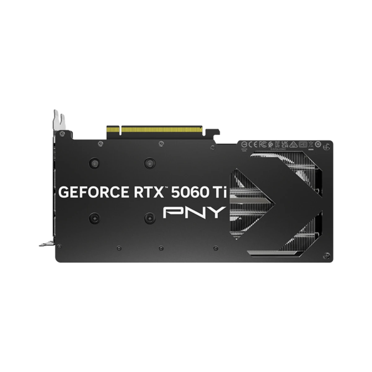 PNY NVIDIA GeForce RTX 5060 Ti OC Dual Fan Graphics Card, 8GB GDDR7, DLSS 4 - VCG5060T8DFXPB1-O view 4
