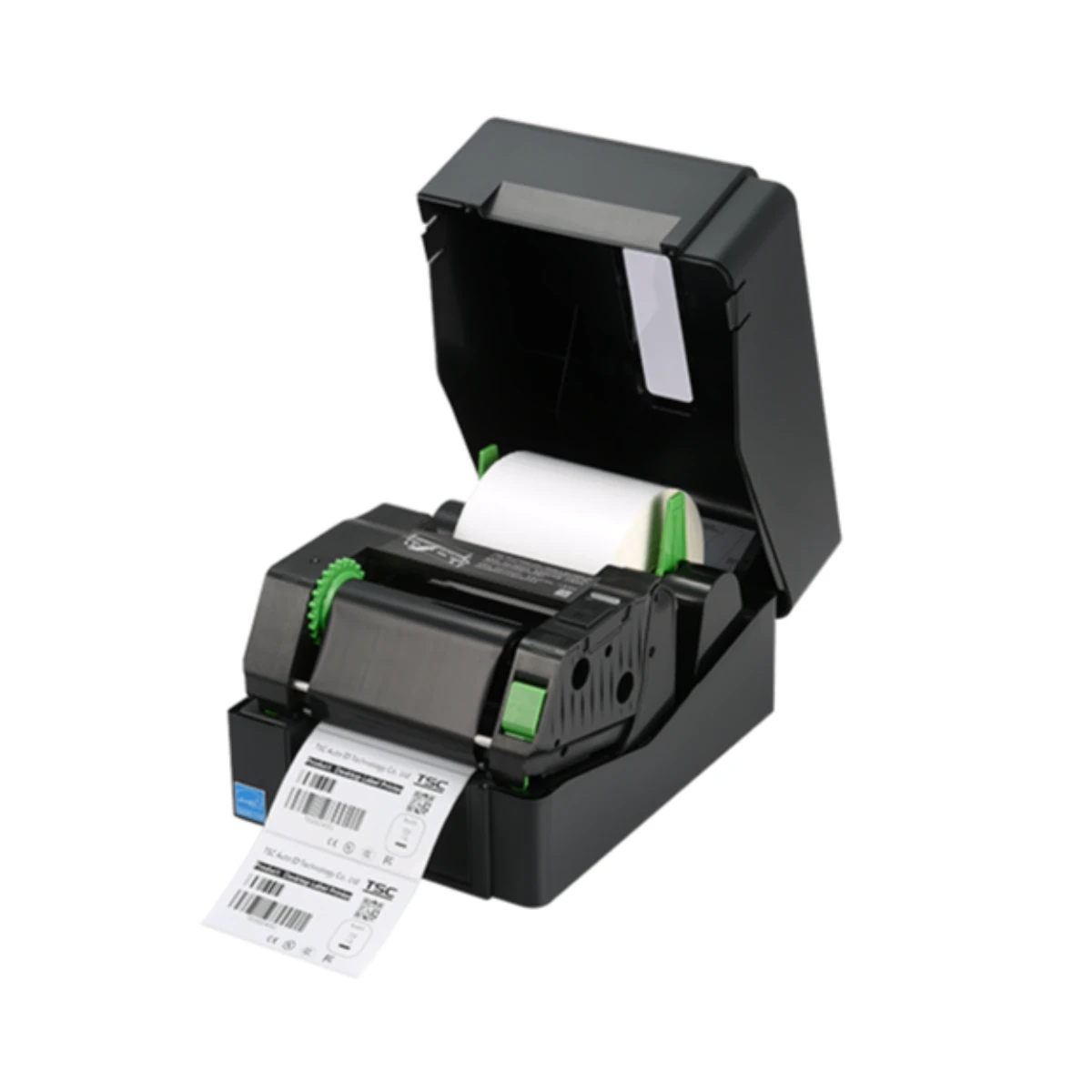 TSC TE210 Desktop Barcode Label Printer (203 dpi, Ethernet) - 99-065A301-00LF00 view 3