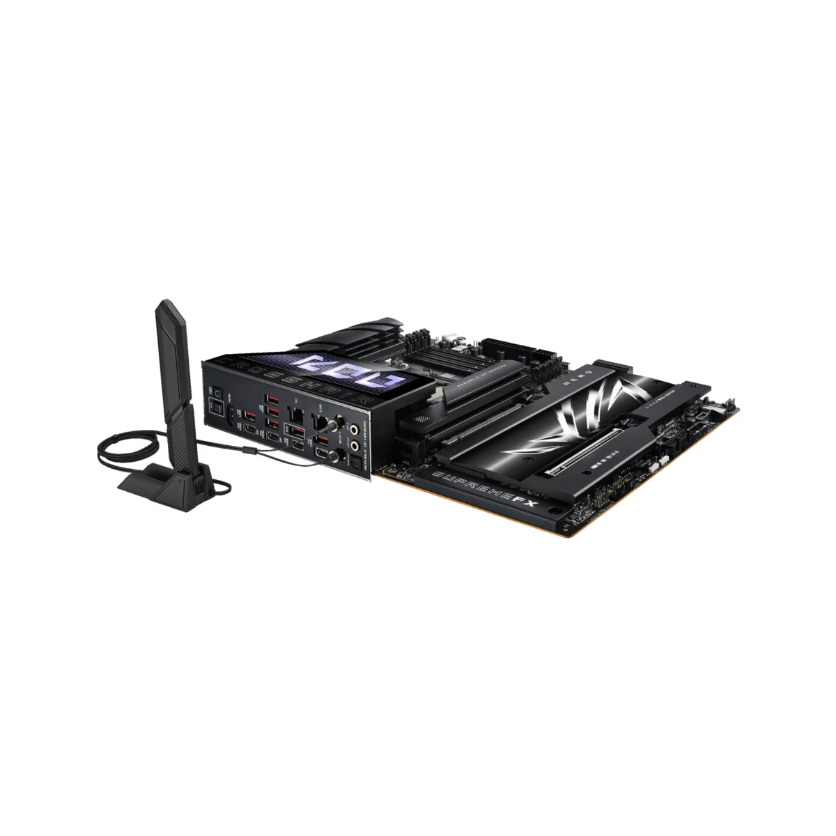 ASUS ROG CROSSHAIR X870E HERO DDR5 AMD AM5 ATX Motherboard - 90MB1IE0-M0EAY0 view 4