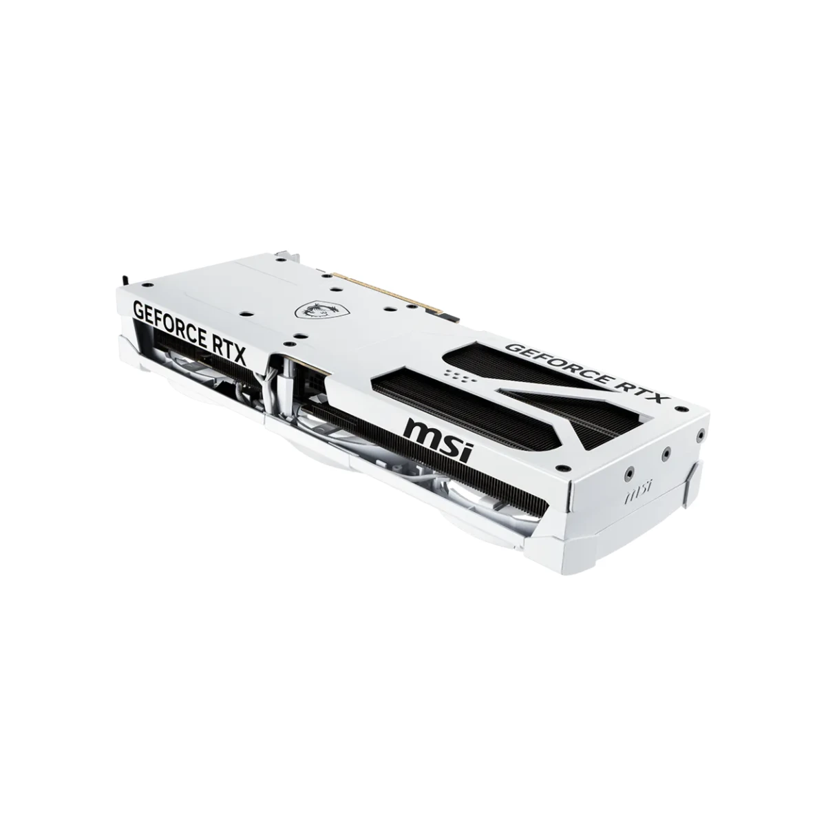 MSI GeForce RTX 5080 VENTUS 3X OC White Graphics Card, 16GB GDDR7, DLSS 4 - 912-V531-202 view 3