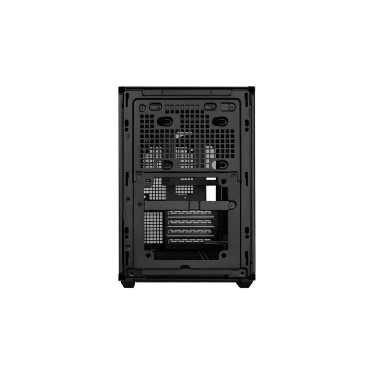 Lian Li B4 Min-Tower mATX Wood Case - Black | G99.B4X-WD.00 view 5