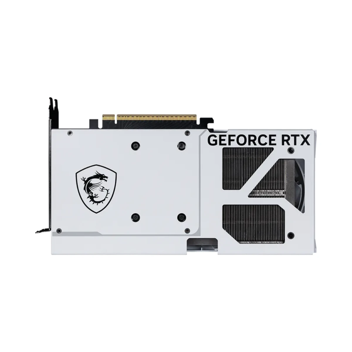 MSI GeForce RTX 5070 VENTUS 2X WHITE Graphics Card, 12GB GDDR7, DLSS 4 - G5070-12V2W view 4