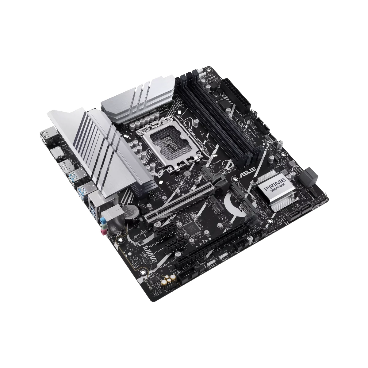 ASUS Prime Z790M-Plus Micro-ATX Motherboard Intel LGA 1700 DDR5 - 90MB1E70-M0EAY0 view 3