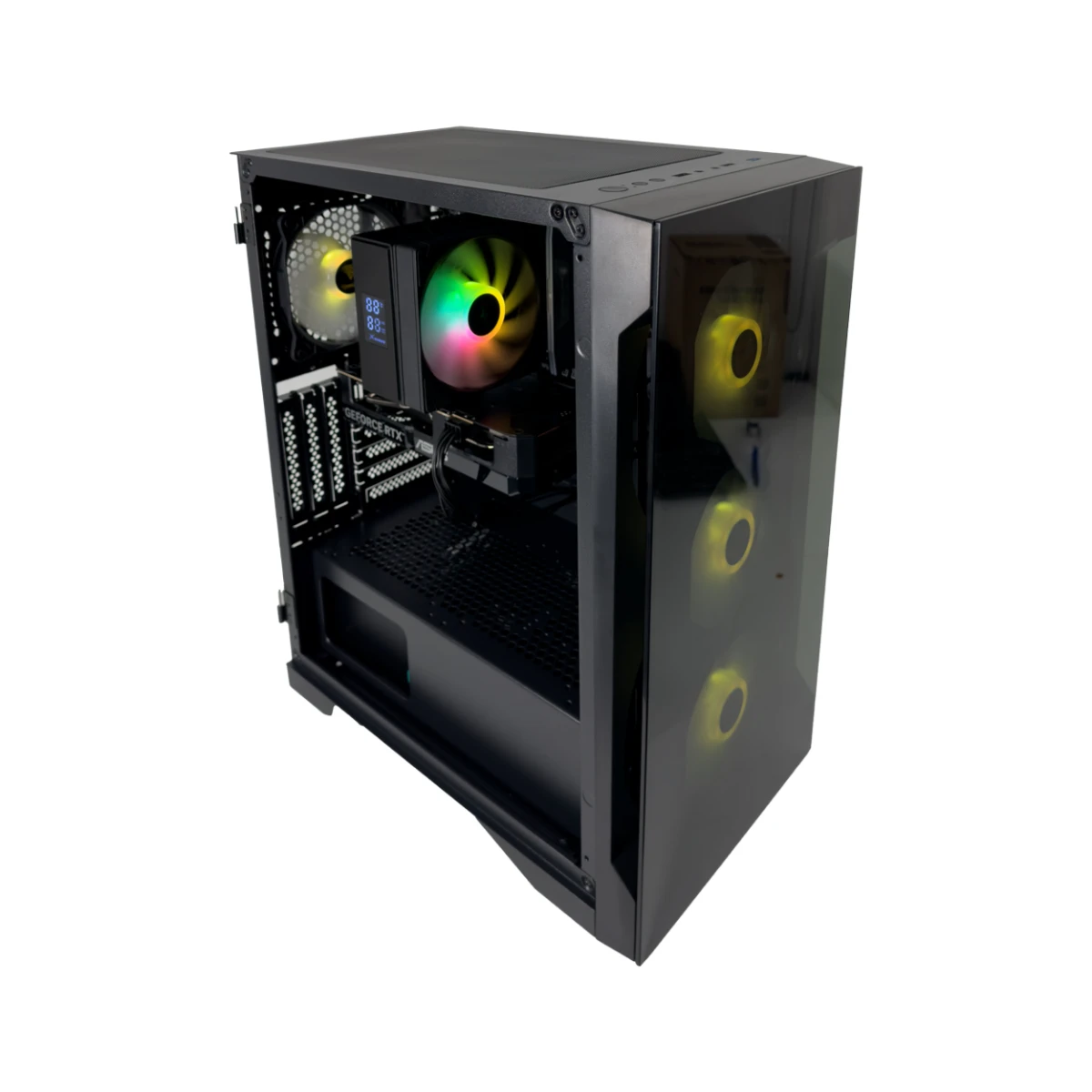 Gaming PC Talos (Core i5-14400F, 16 GB DDR5 RAM, RTX 5060 8GB GPU)  view 2