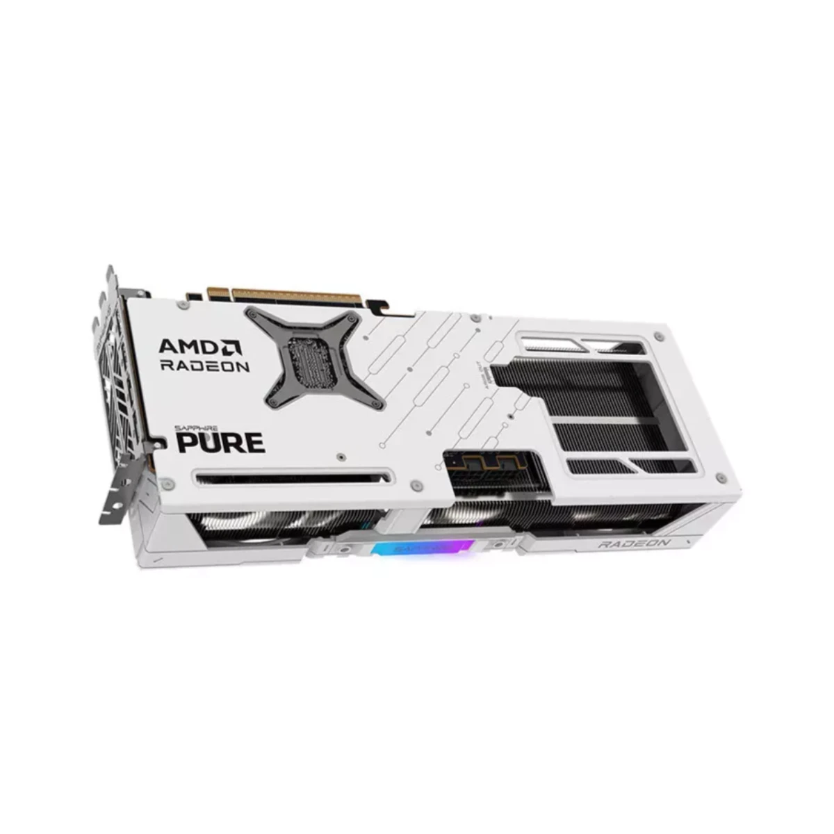 Sapphire PURE AMD Radeon RX 9070 16GB Gaming OC Graphics Card, FSR 4.0 - 11349-02-20G view 4