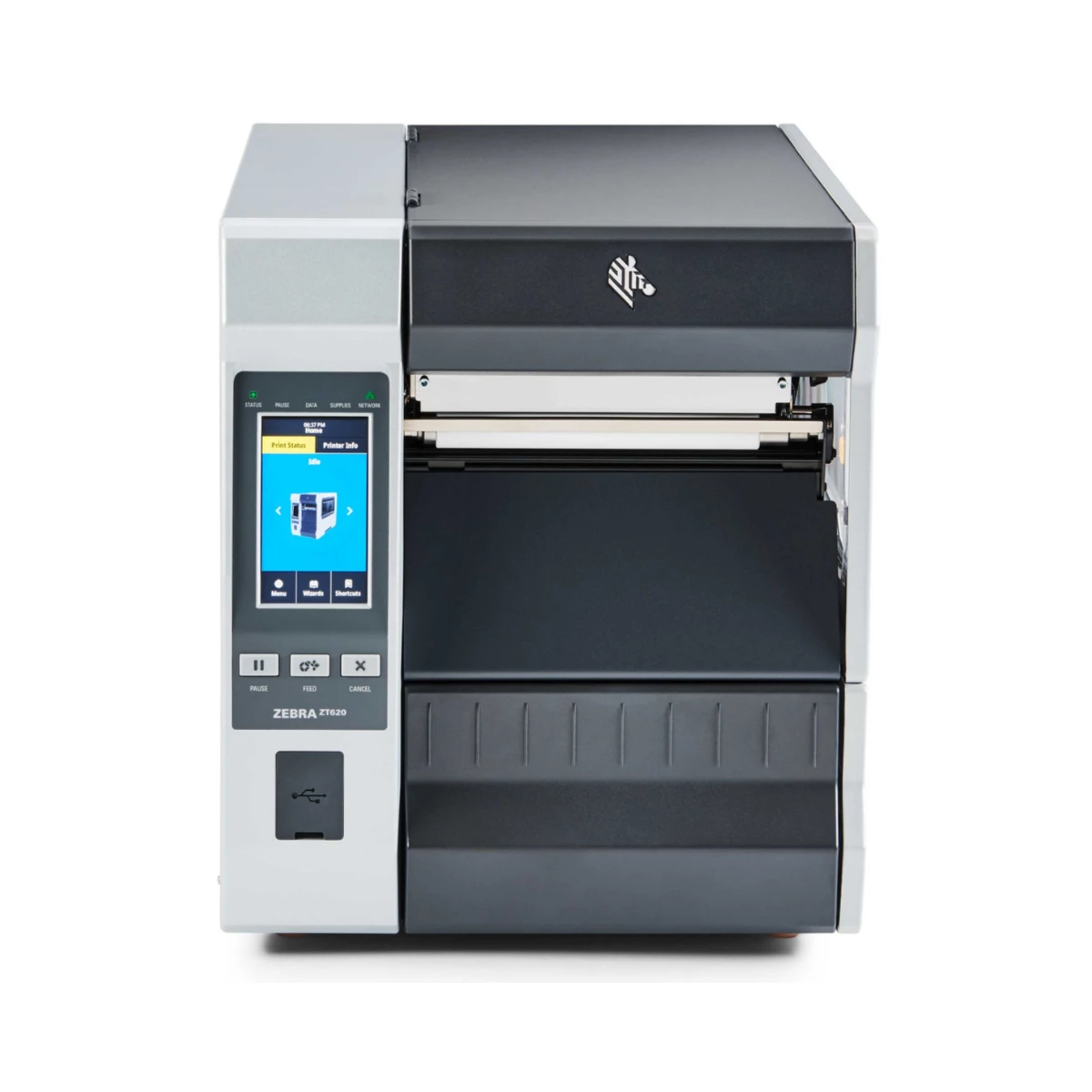 Zebra ZT620 Industrial Barcode Label Printer - ZT62063-T01A100Z view 4