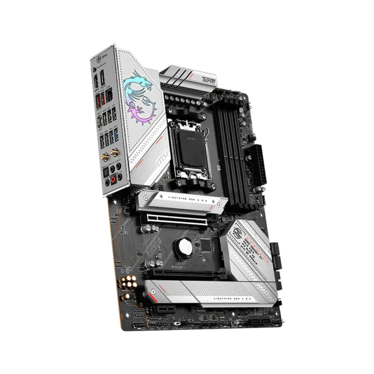 MSI MPG B650 EDGE WiFi ATX Motherboard AMD AM5 DDR5 - 911-7E10-002 view 4