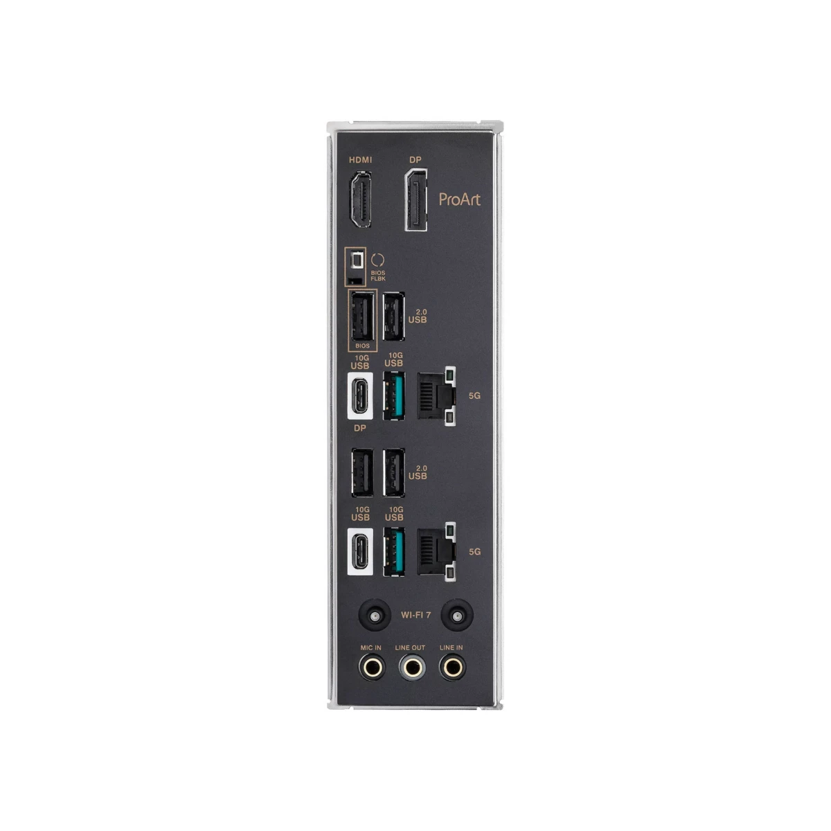 ASUS ProArt B850-CREATOR WIFI NEO AM5 DDR5 PCIe 5.0 ATX Motherboard - Black | 90MB1P60-M0EAY0 view 4