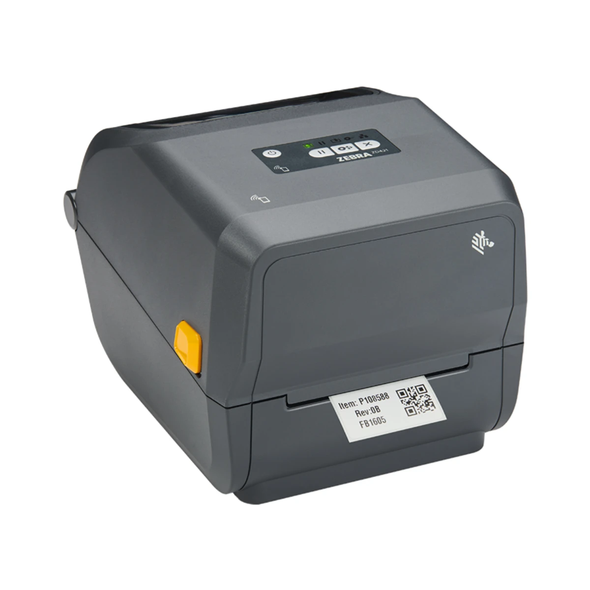Zebra ZD421 Desktop Barcode Printer - ZD4A042-30EE00EZ view 3
