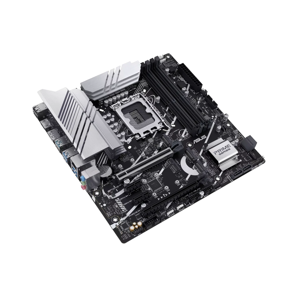 ASUS PRIME Z790M-PLUS D4 Intel LGA 1700 Micro-ATX Motherboard - 90MB1D20-M0EAY0 view 3