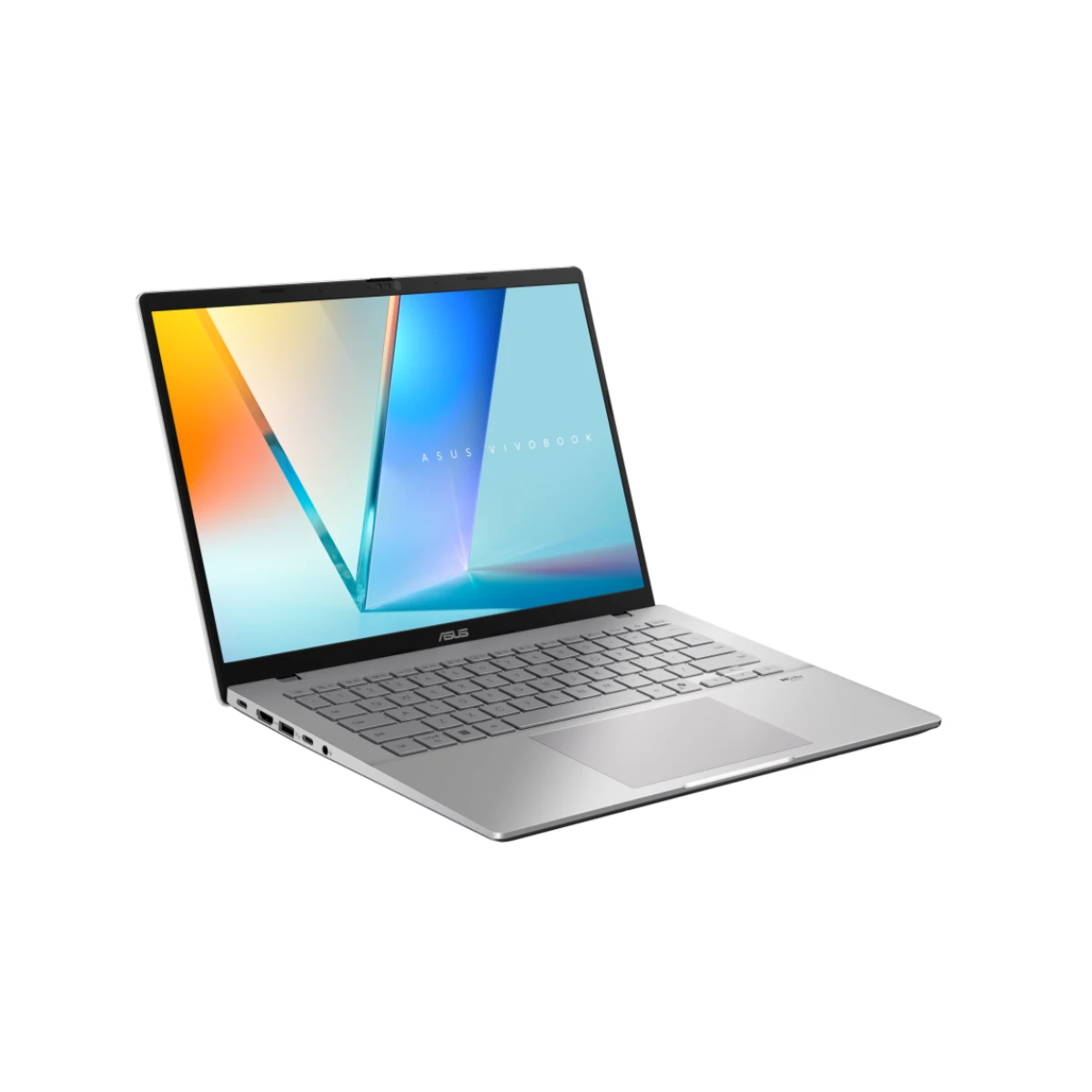 ASUS Vivobook S14 Laptop (Intel UHD Graphics, Intel Core i5 13420H, 16GB RAM, 512GB SSD, 14.0" WUXGA, Windows 11 Home, Silver) - S3407VA-LY031W view 3