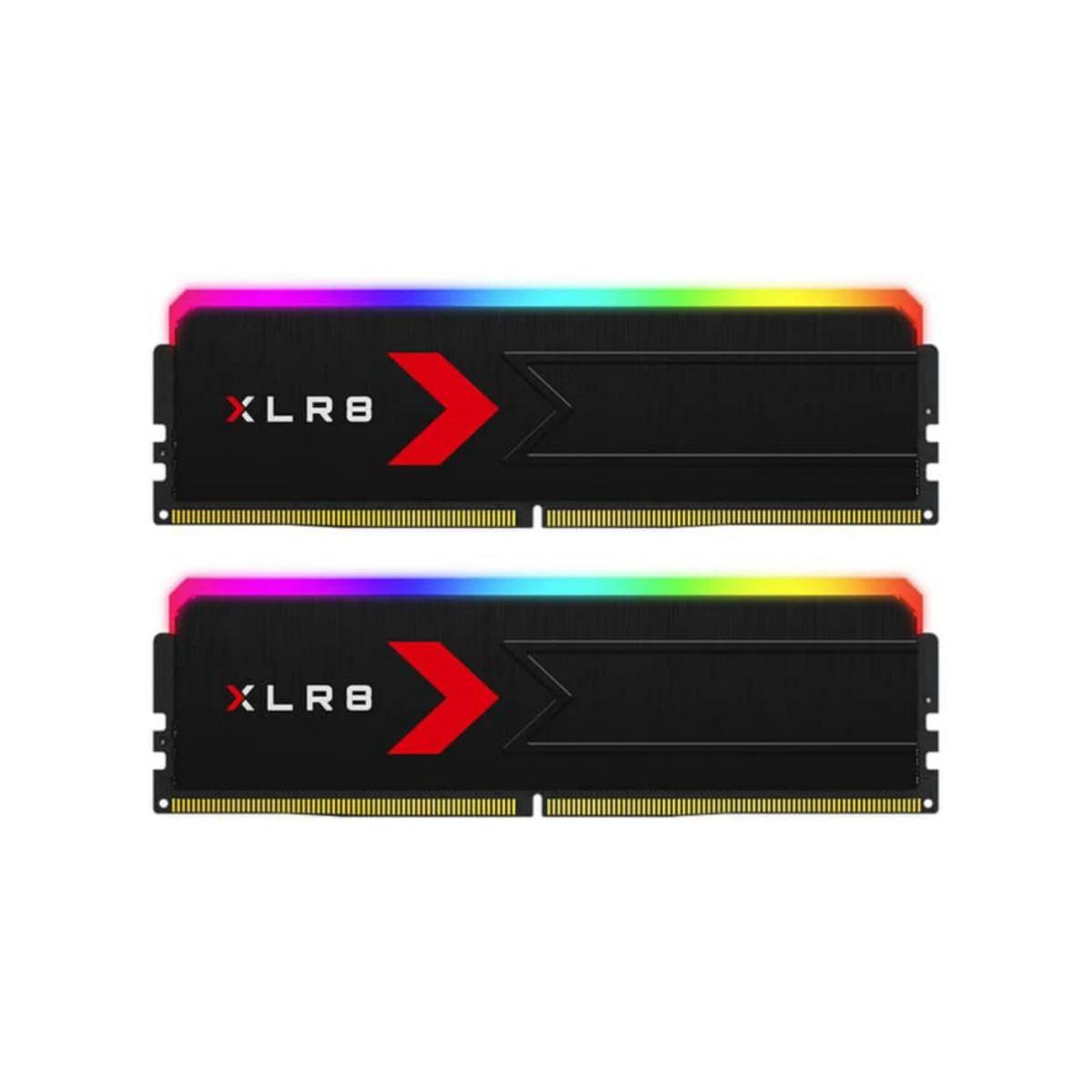 PNY XLR8 64GB (2x32GB) DDR5 6000MHz AMD Expo RGB Memory Kit - Black | MD64GK2D5600030XRGB