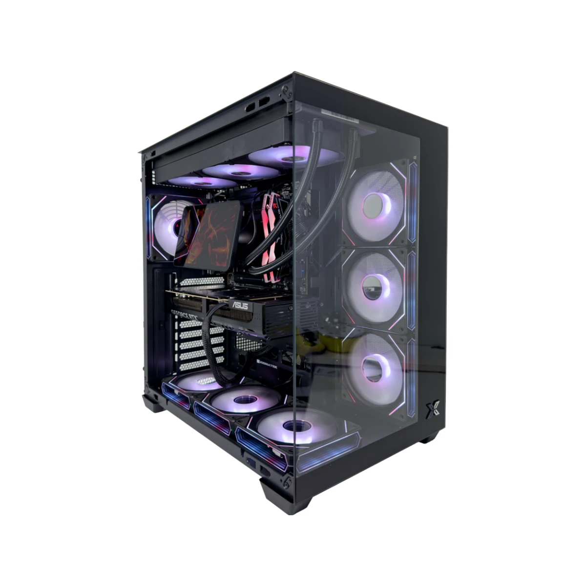 Gaming PC Thermal Core (Ryzen 7 7800X3D, 32 GB DDR5 RAM, RTX 5070 Ti 16GB GPU) view 2