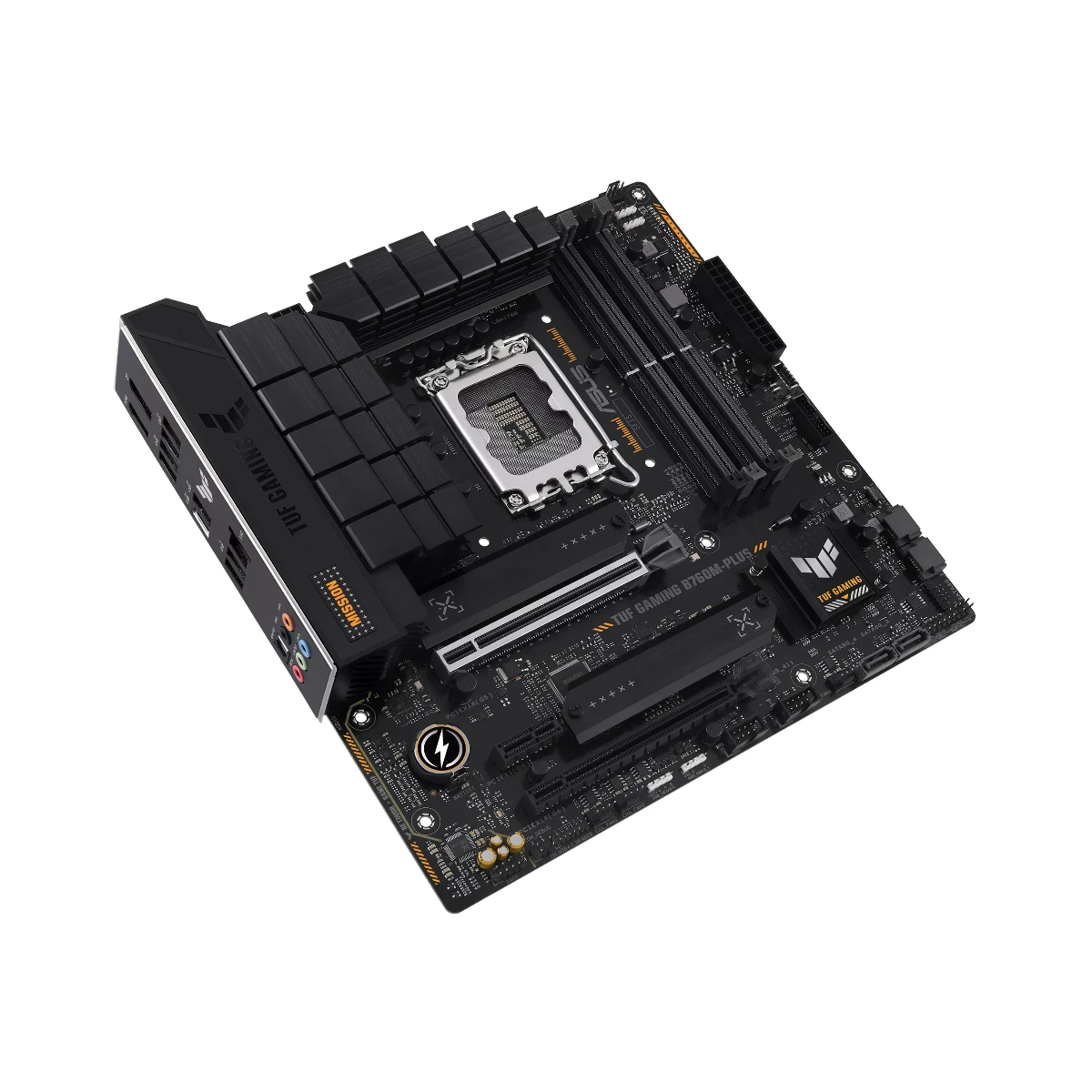 ASUS TUF Gaming B760M-Plus Micro-ATX Motherboard Intel LGA 1700 DDR5 - 90MBB1ES0-M0EAY0 view 4