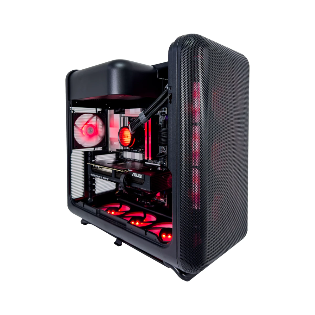Gaming PC Blood Moon (Ryzen 7 7800X3D, 32 GB DDR5 RAM, RTX 5080 16GB GPU) view 2