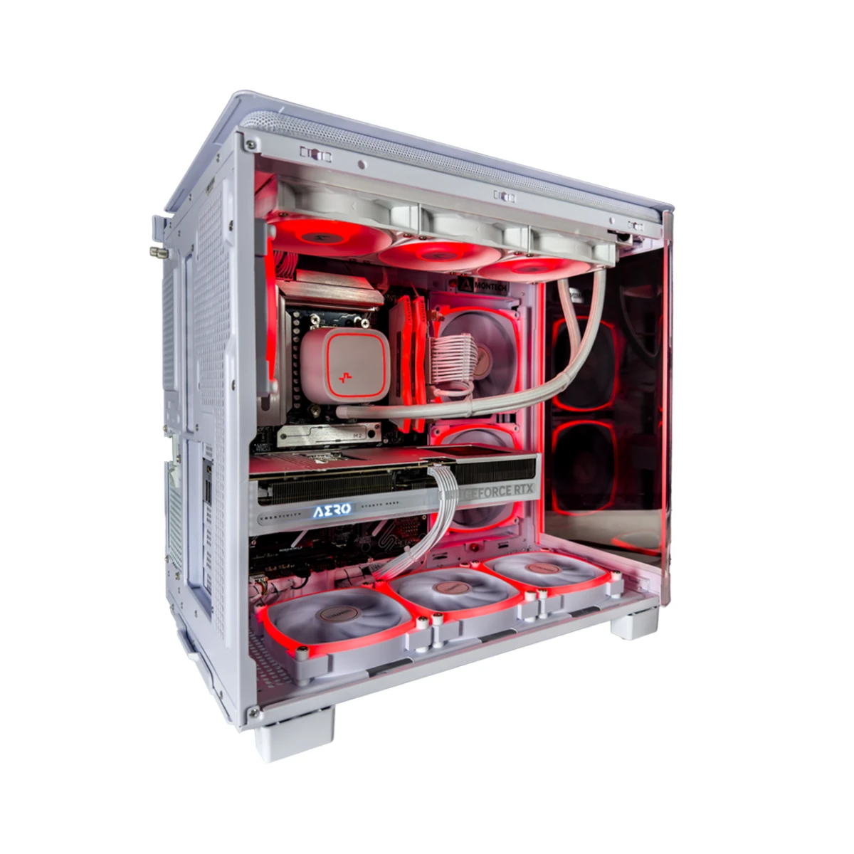 Gaming PC Vista (Ryzen 7 9800X3D, 32 GB DDR5 RAM, RTX 5080 16GB GPU) view 4