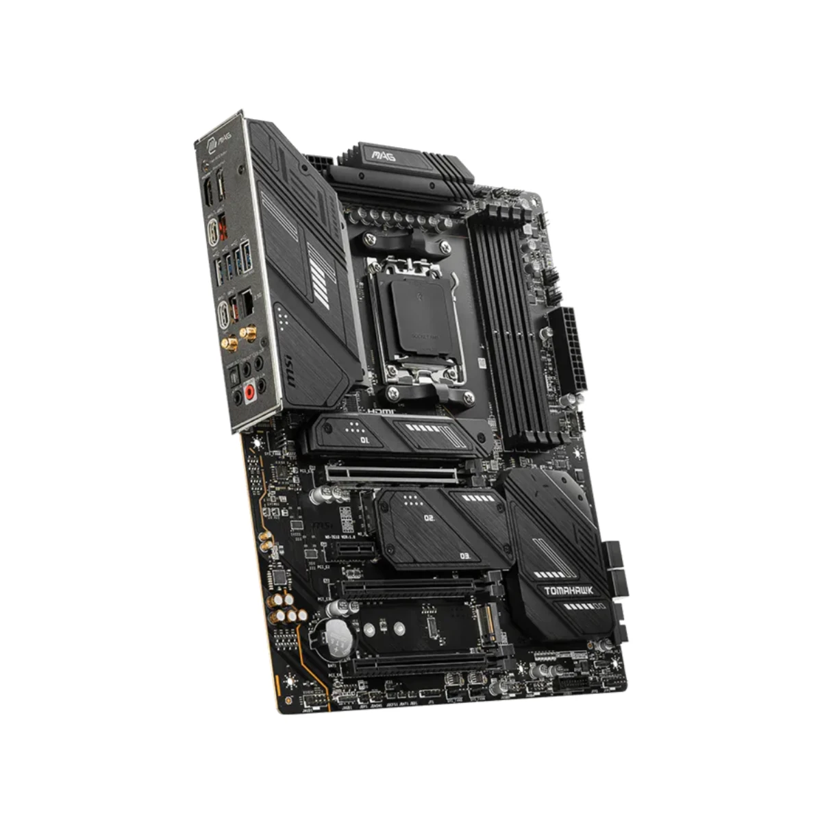 MSI MAG X670E TOMAHAWK WiFi AM5 ATX Motherboard AMD DDR5 - 911-7E12-003 view 4