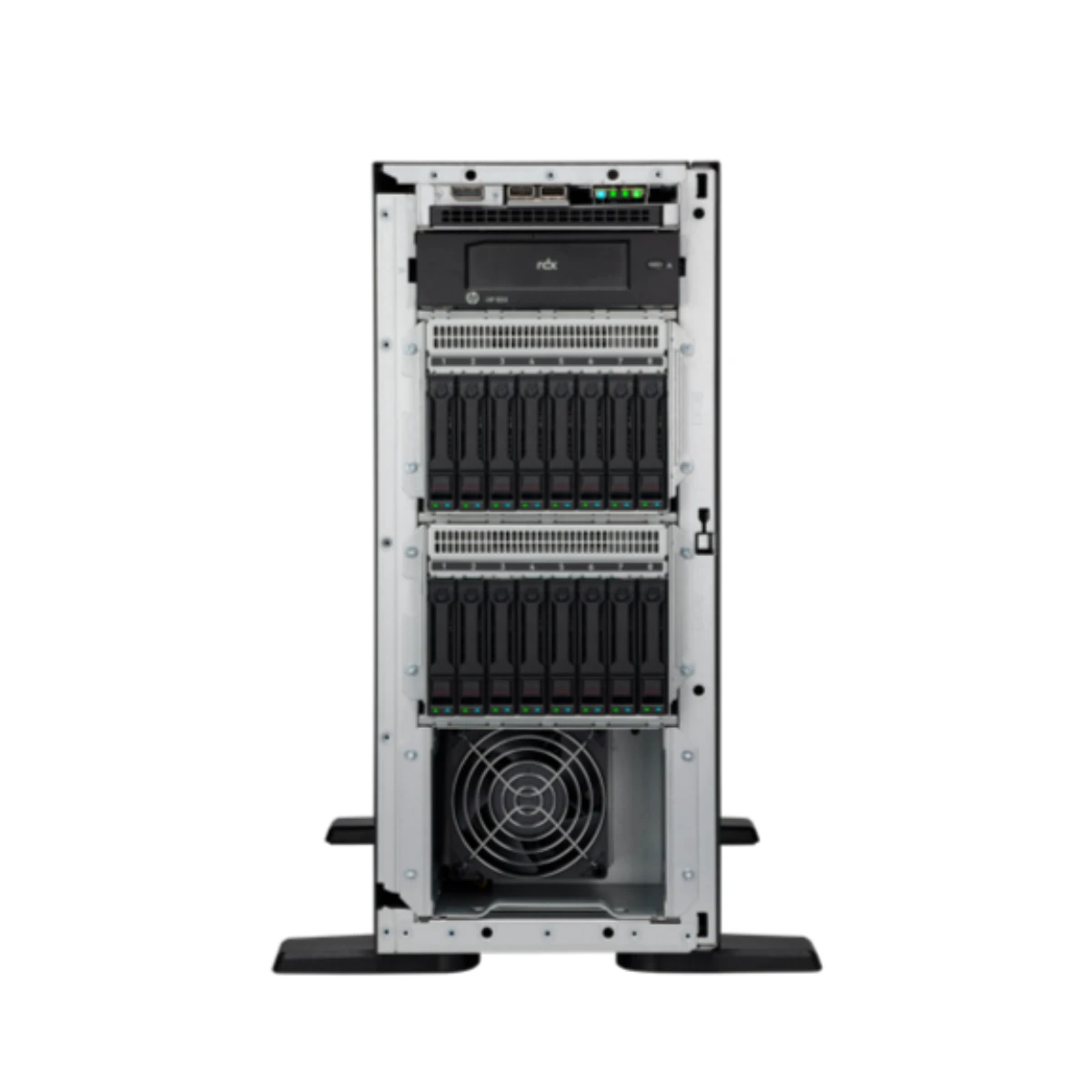HPE ProLiant ML110 Gen11 Tower Server (Intel Xeon 3508U, 32GB RAM, 2TB HDD, 500W RPS PSU) - P75330-D65 view 4