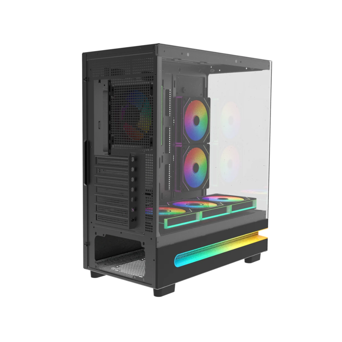 XANDER Jupiter III ARGB ATX Case - Black | WCA1143  view 5