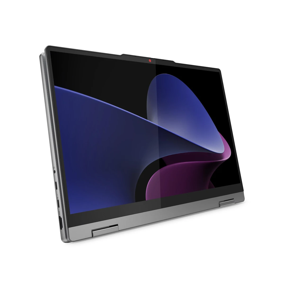 Lenovo IdeaPad 5 2-in-1 14IRU9 OLED Laptop (Intel Graphics, Intel Core 7 150U, 16GB RAM, 512GB SSD, 14" WUXGA OLED Touch & Flip, Windows 11 Home, Grey) - 14IRU9-83DT006TAX view 3